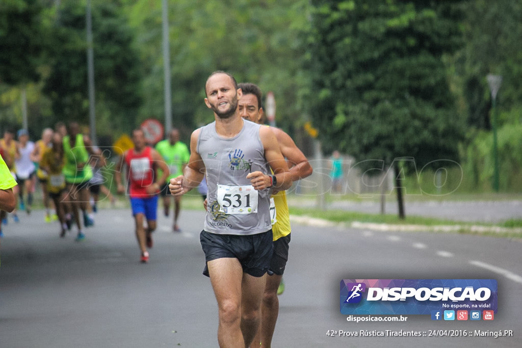 42ª Prova Rústica Tiradentes