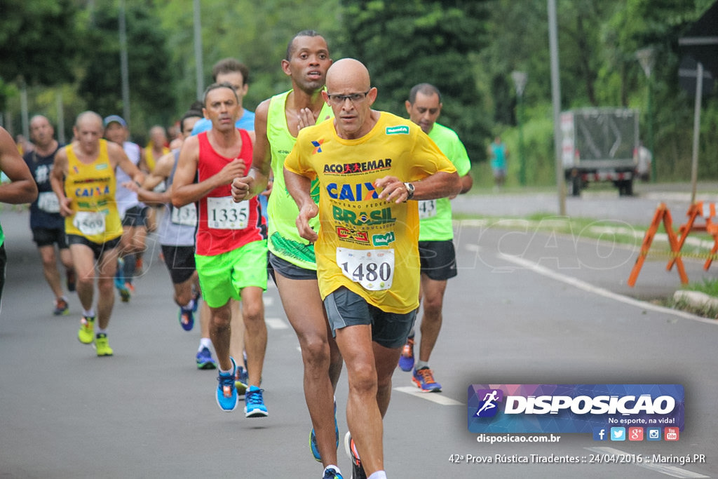 42ª Prova Rústica Tiradentes