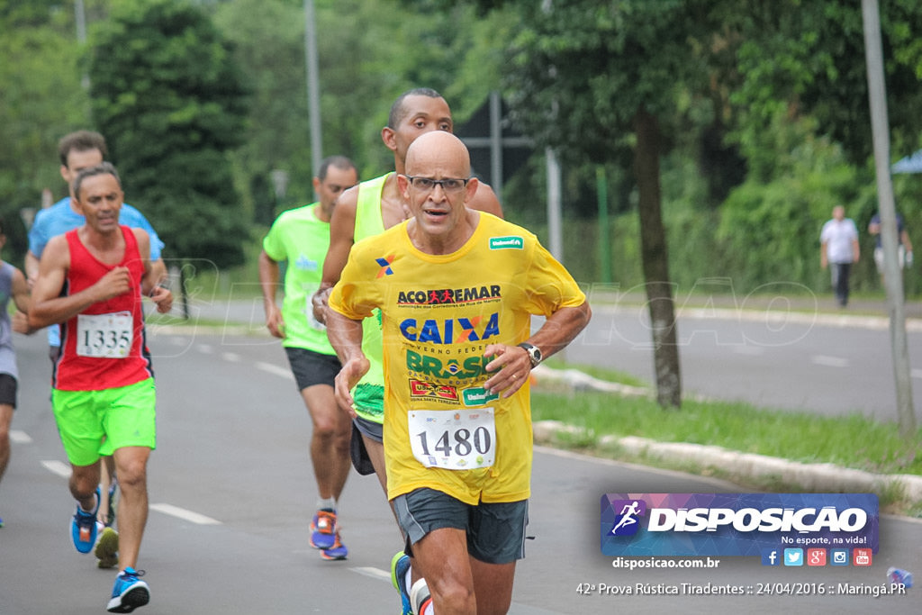 42ª Prova Rústica Tiradentes