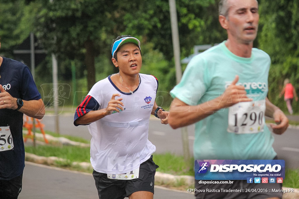 42ª Prova Rústica Tiradentes