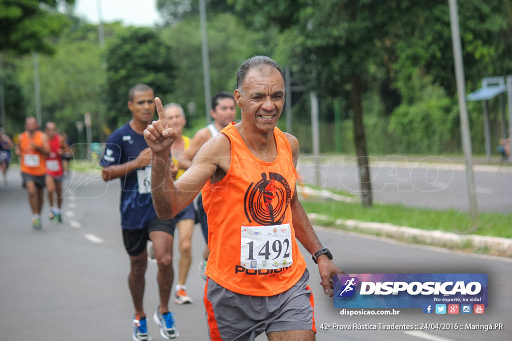 42ª Prova Rústica Tiradentes