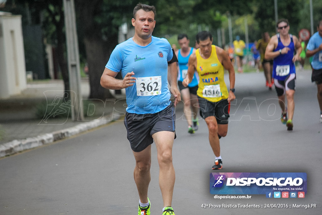 42ª Prova Rústica Tiradentes