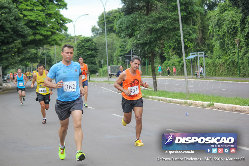 42ª Prova Rústica Tiradentes