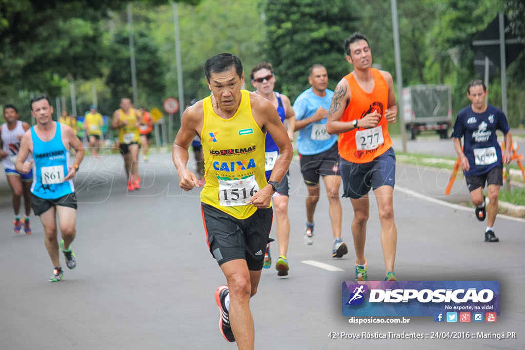 42ª Prova Rústica Tiradentes