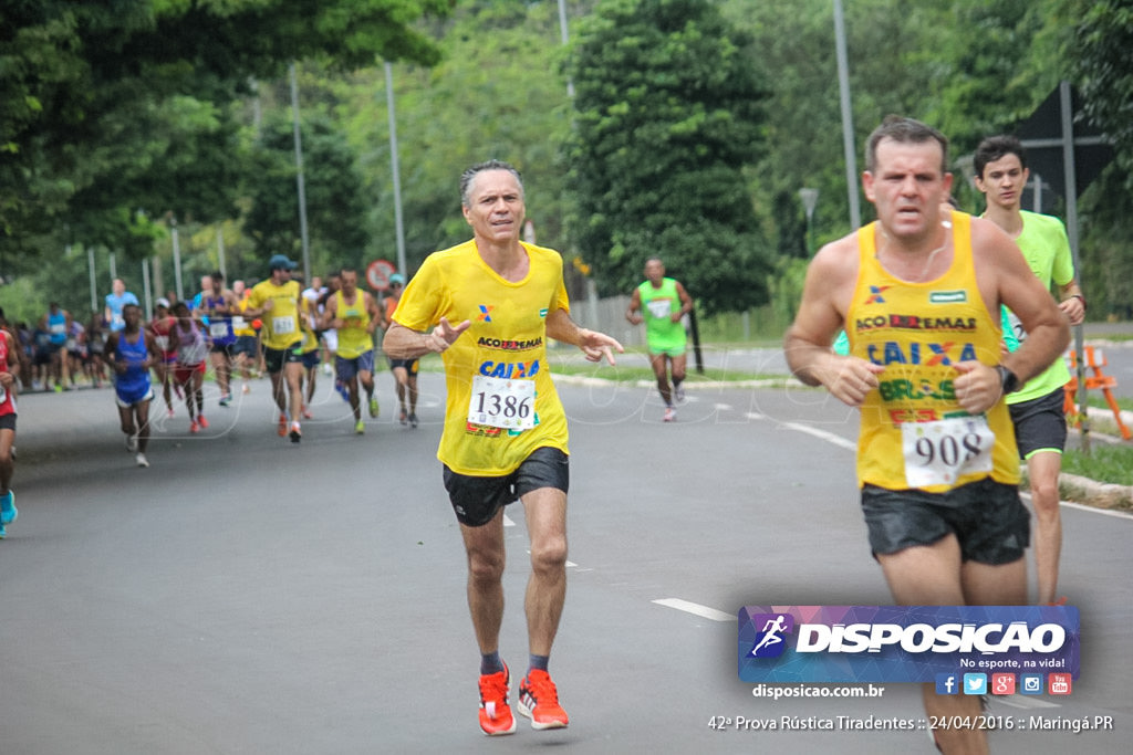 42ª Prova Rústica Tiradentes