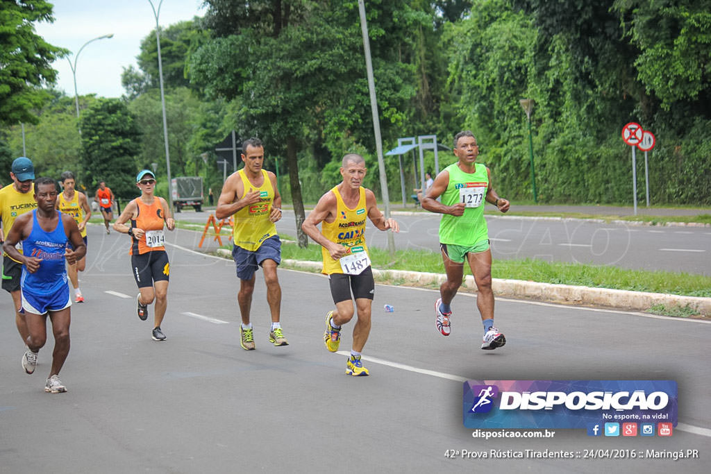 42ª Prova Rústica Tiradentes