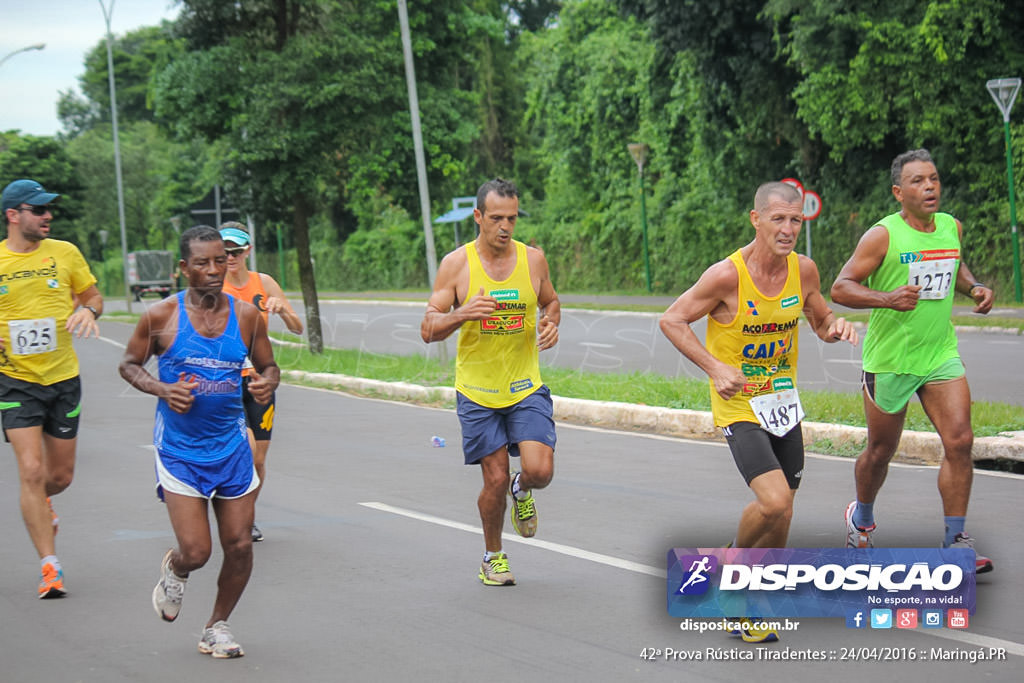 42ª Prova Rústica Tiradentes