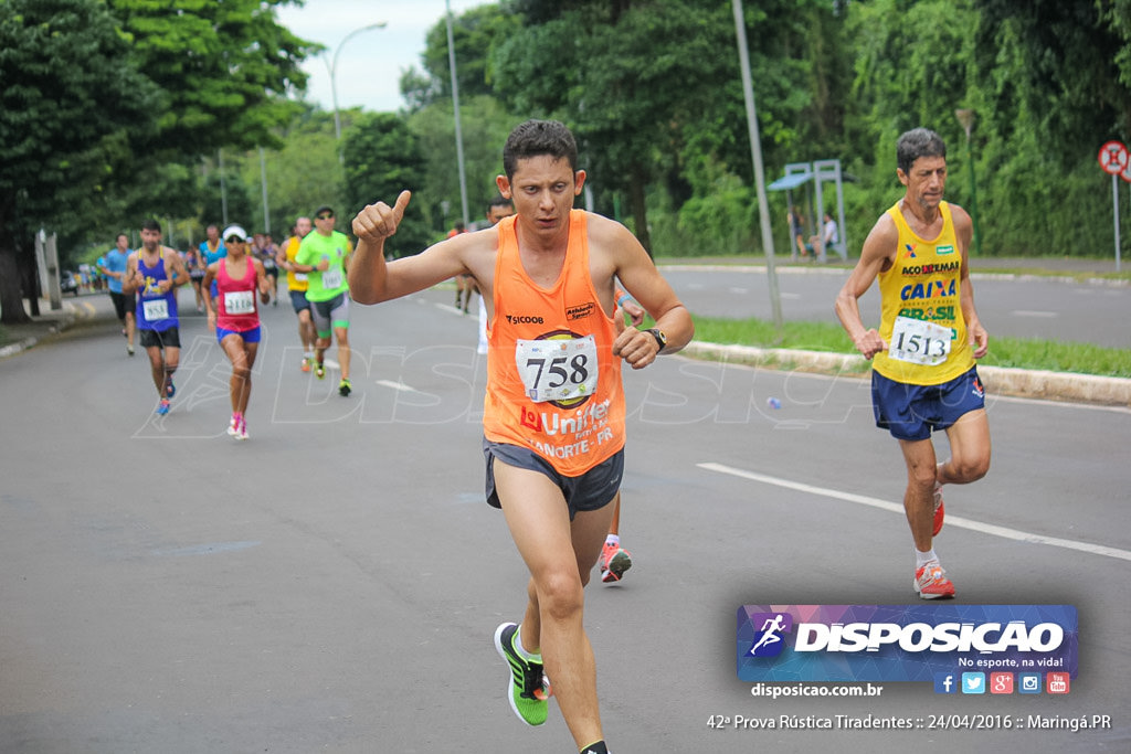 42ª Prova Rústica Tiradentes