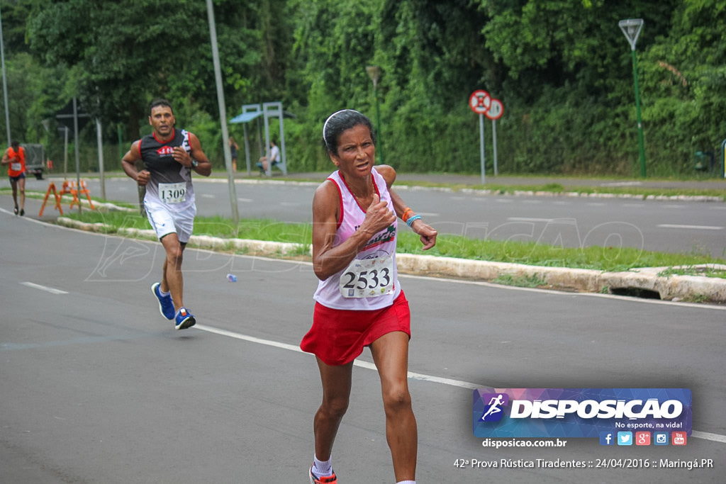 42ª Prova Rústica Tiradentes