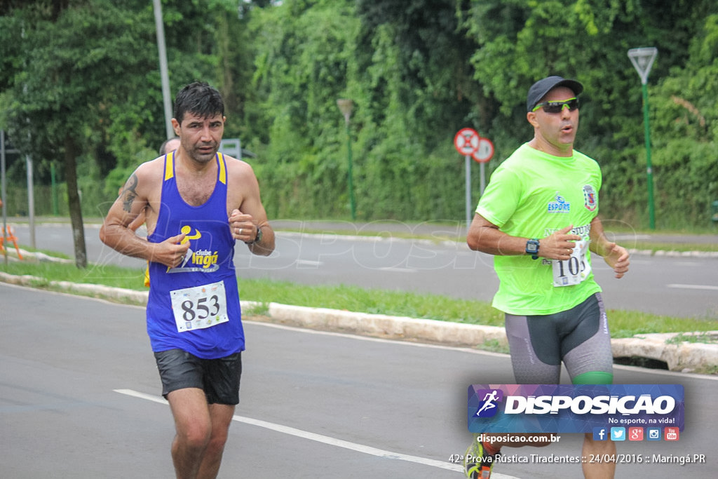 42ª Prova Rústica Tiradentes