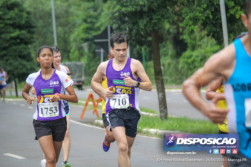 42ª Prova Rústica Tiradentes