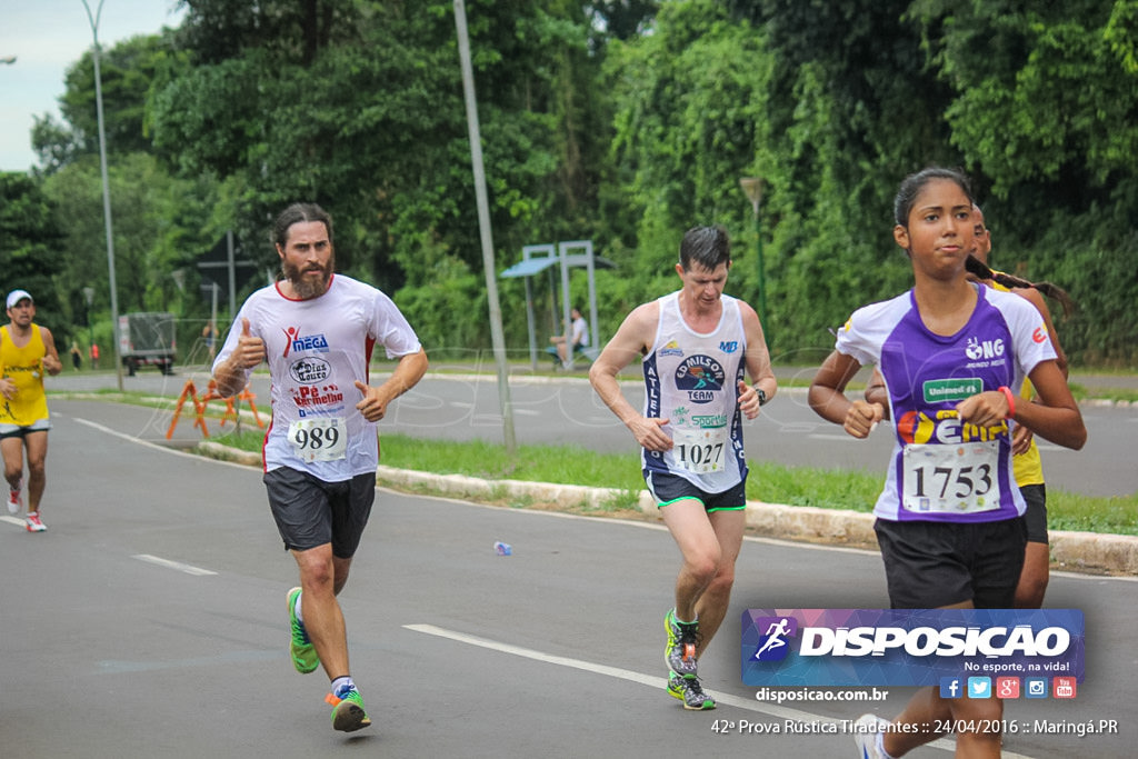 42ª Prova Rústica Tiradentes