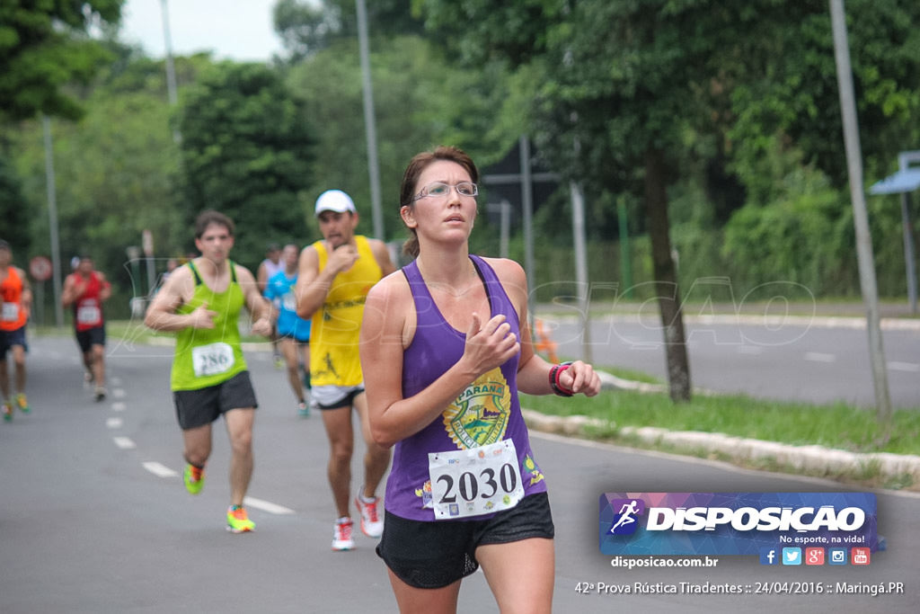 42ª Prova Rústica Tiradentes