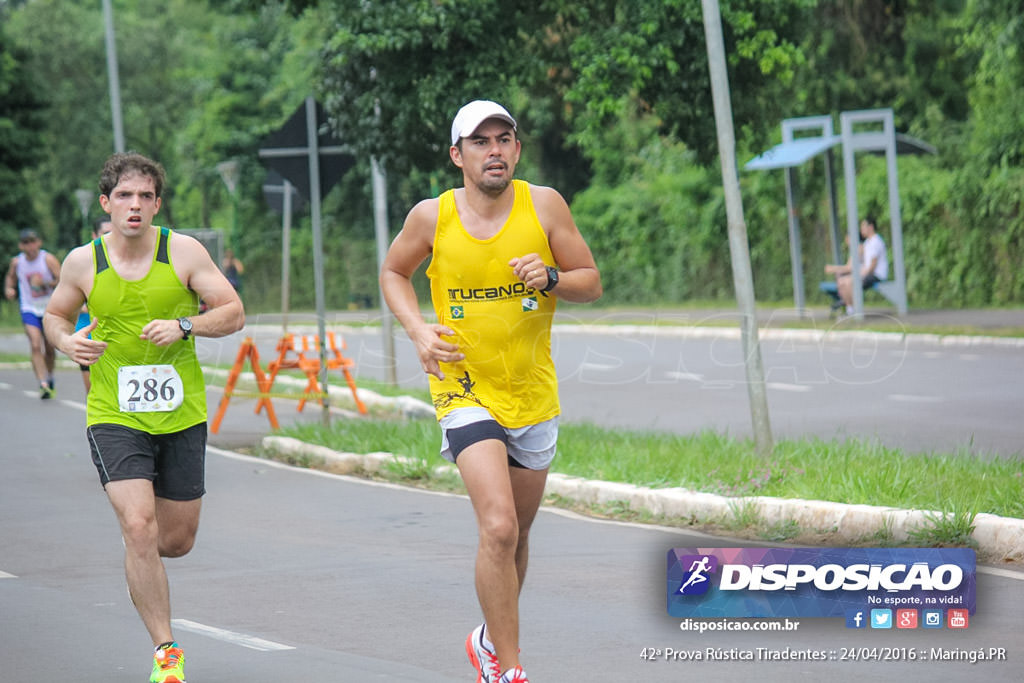 42ª Prova Rústica Tiradentes