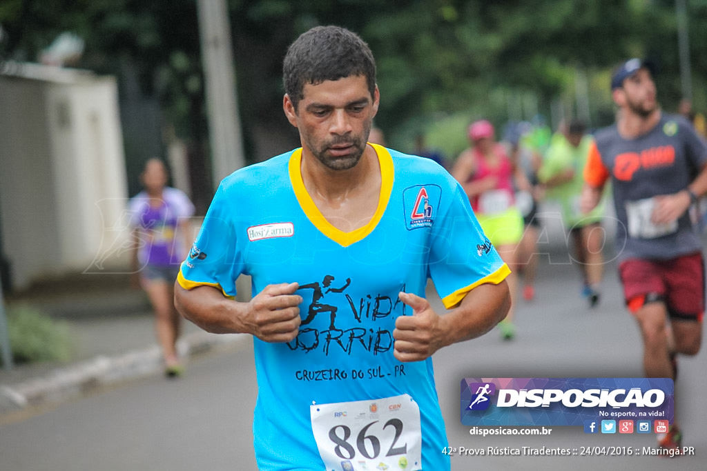 42ª Prova Rústica Tiradentes