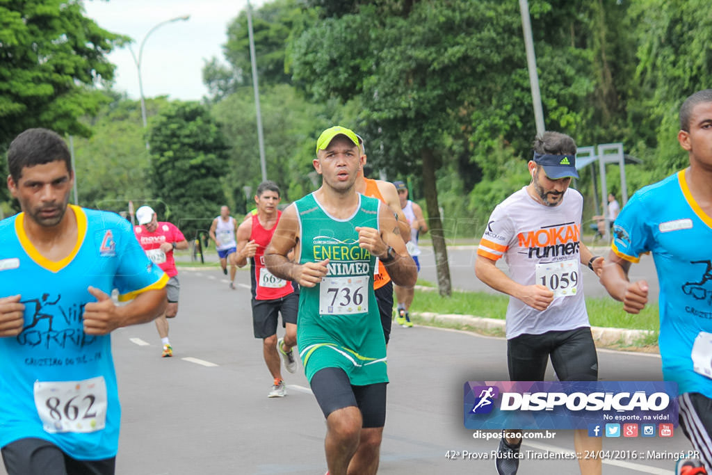 42ª Prova Rústica Tiradentes