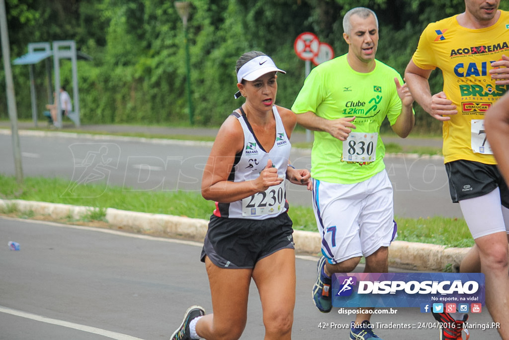 42ª Prova Rústica Tiradentes