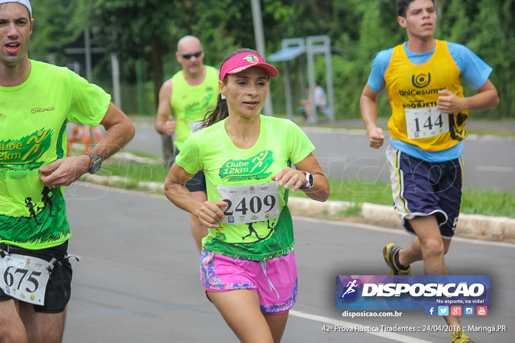 42ª Prova Rústica Tiradentes