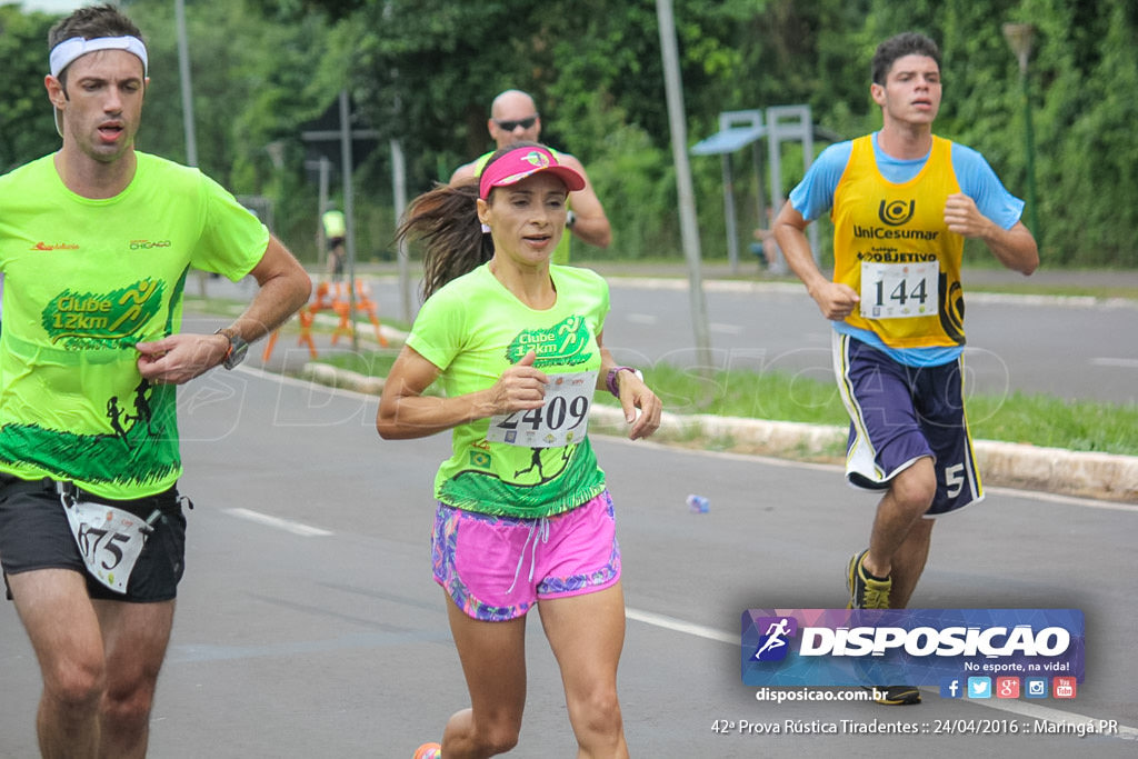 42ª Prova Rústica Tiradentes