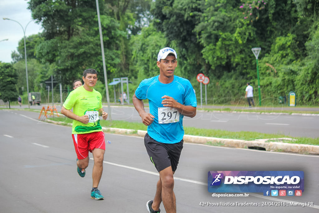 42ª Prova Rústica Tiradentes