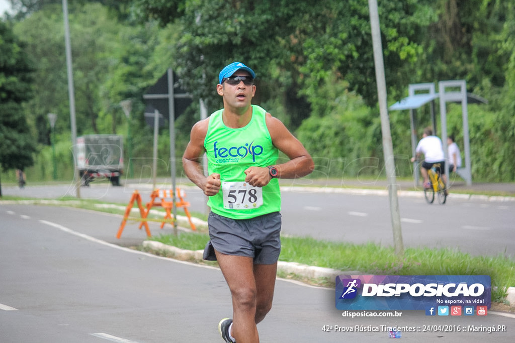 42ª Prova Rústica Tiradentes