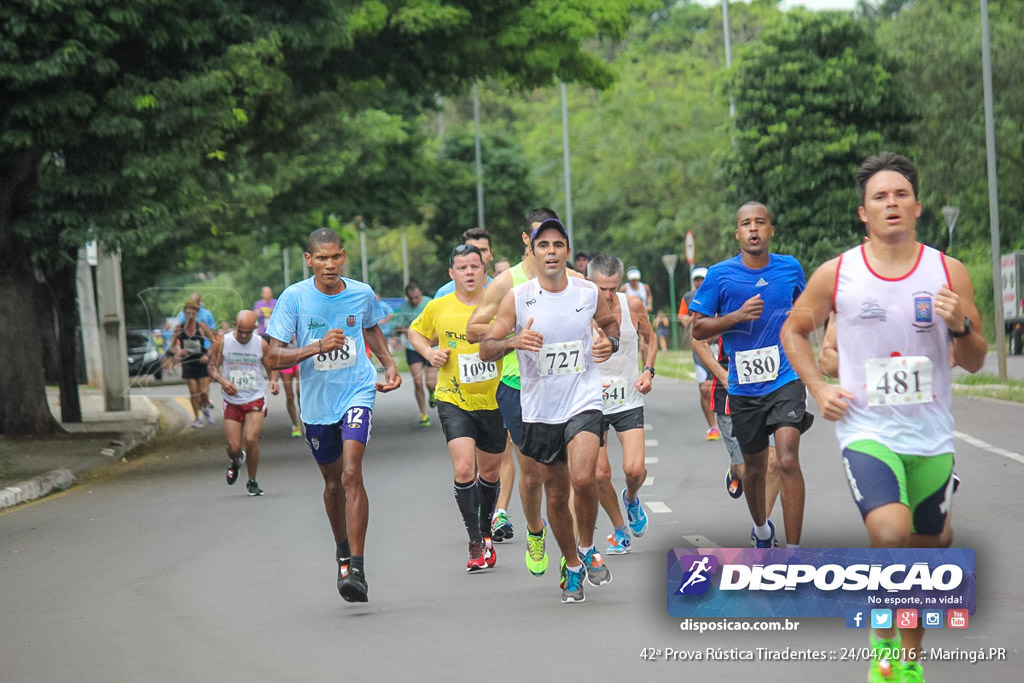 42ª Prova Rústica Tiradentes