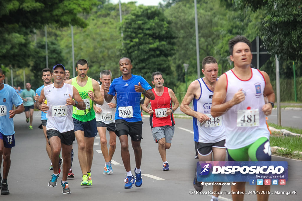 42ª Prova Rústica Tiradentes