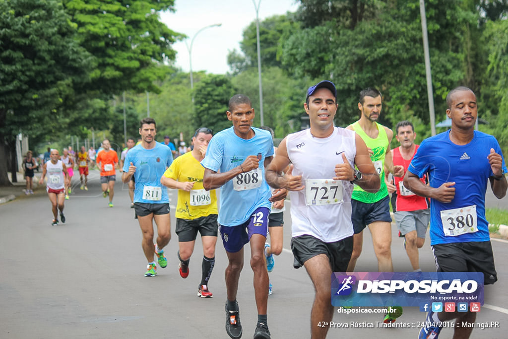 42ª Prova Rústica Tiradentes