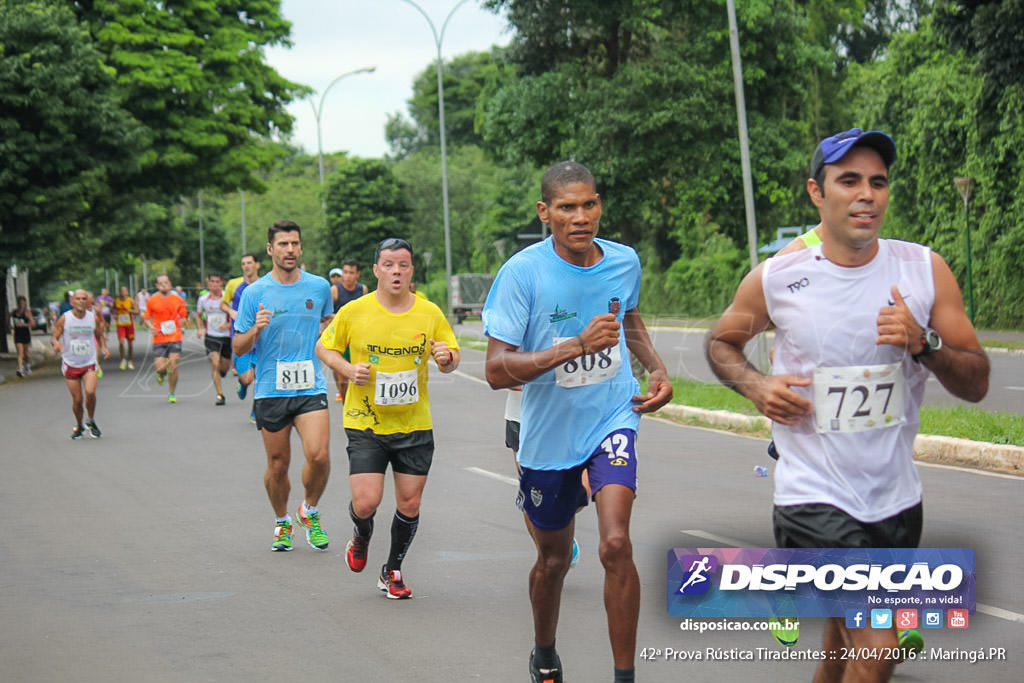 42ª Prova Rústica Tiradentes