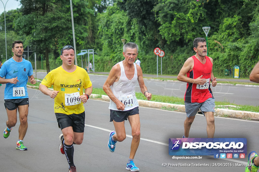 42ª Prova Rústica Tiradentes