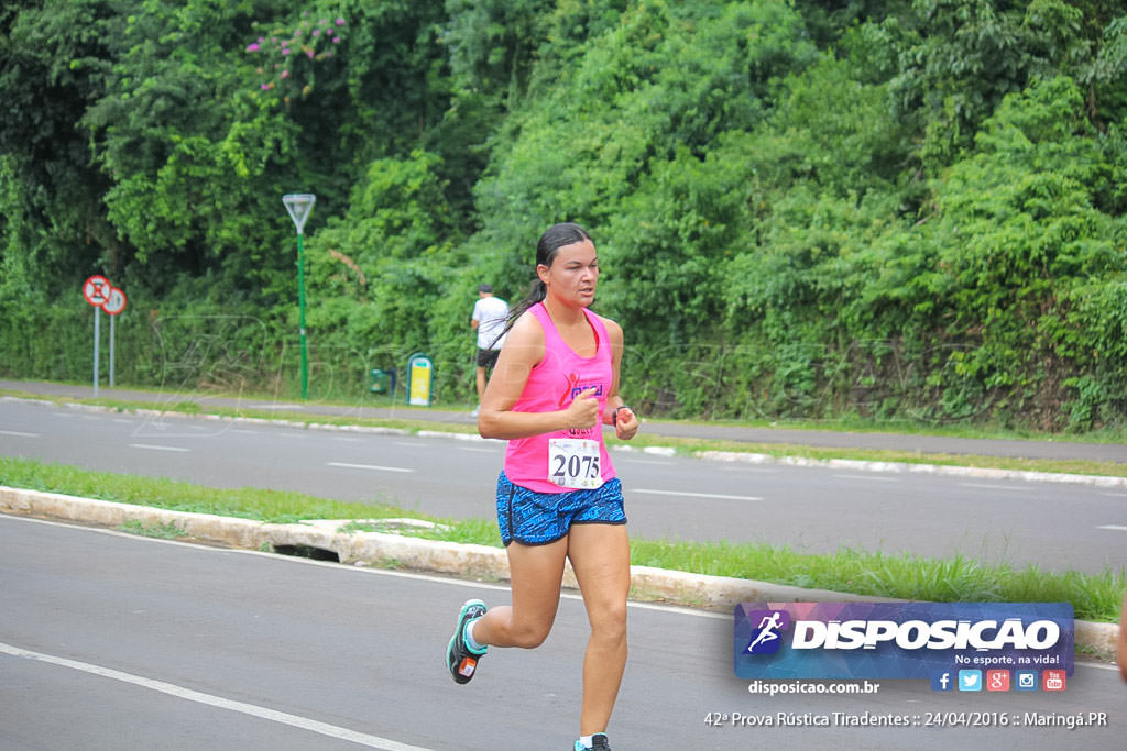 42ª Prova Rústica Tiradentes