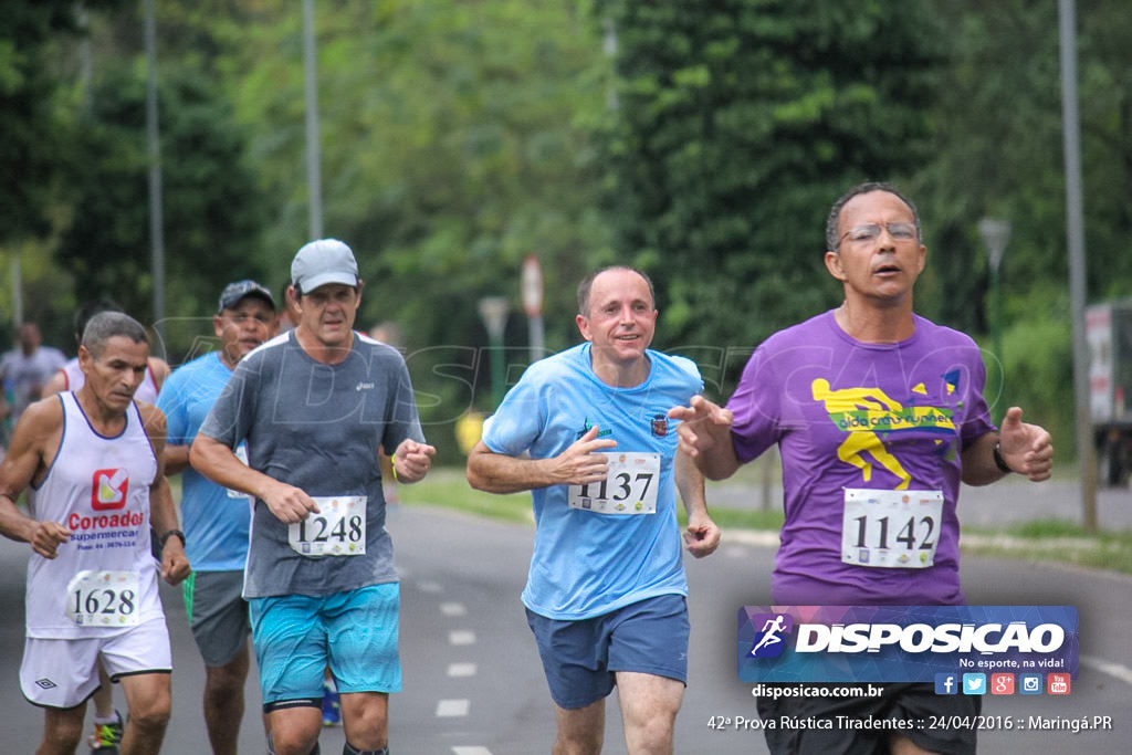 42ª Prova Rústica Tiradentes