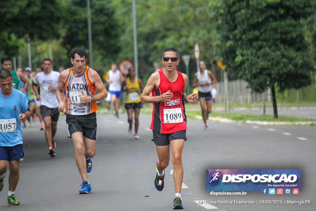 42ª Prova Rústica Tiradentes