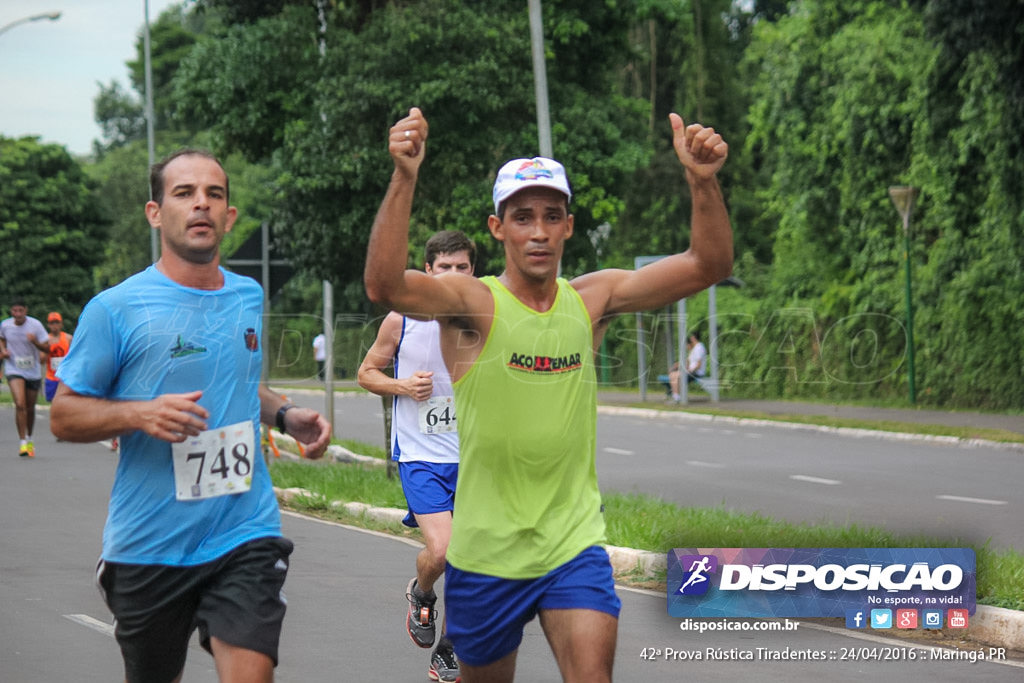 42ª Prova Rústica Tiradentes