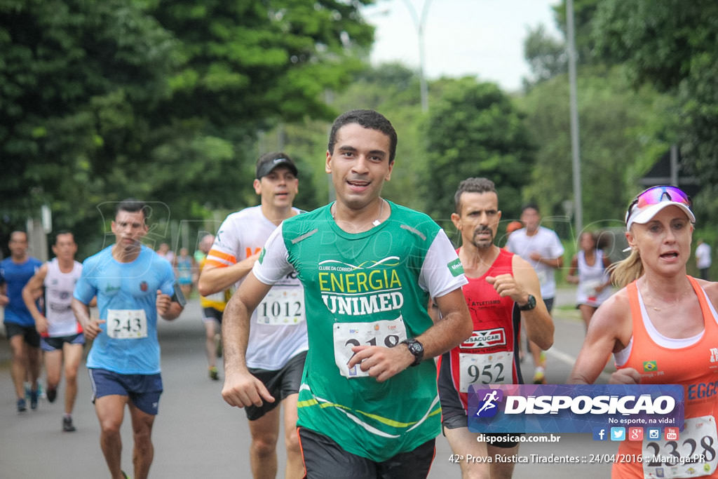 42ª Prova Rústica Tiradentes