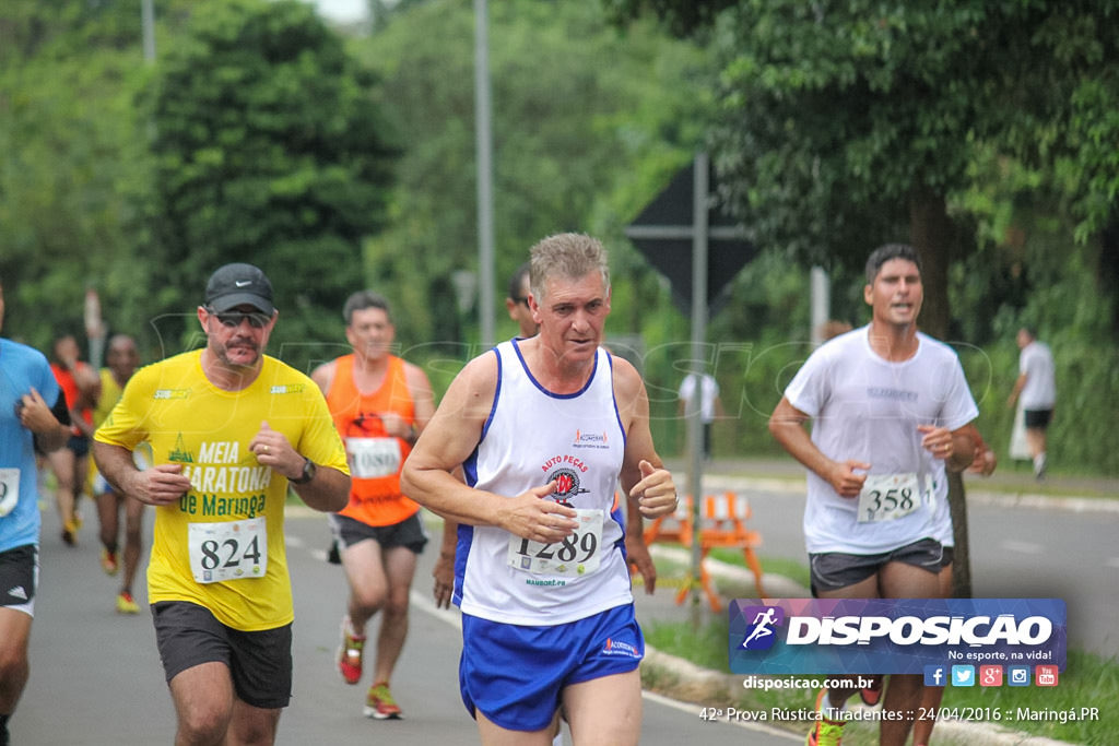 42ª Prova Rústica Tiradentes