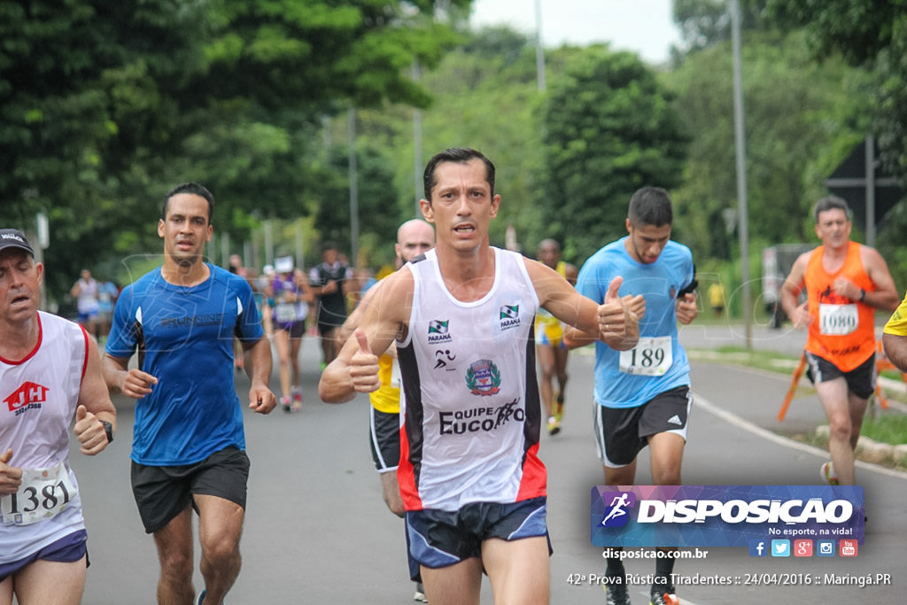 42ª Prova Rústica Tiradentes