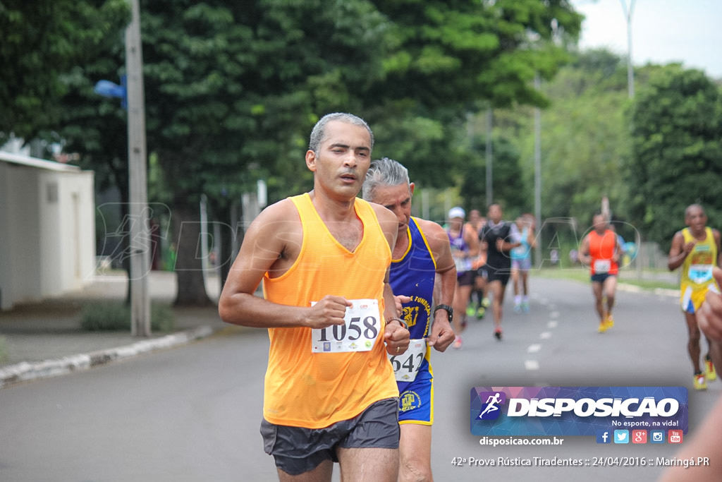 42ª Prova Rústica Tiradentes