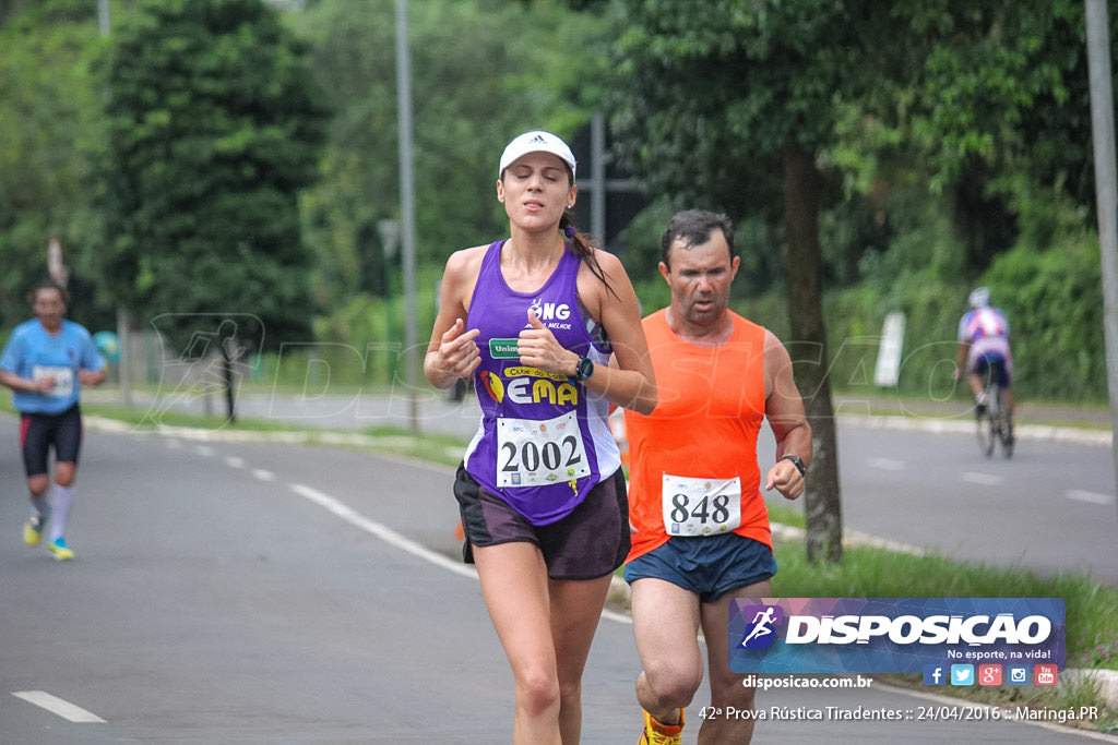 42ª Prova Rústica Tiradentes