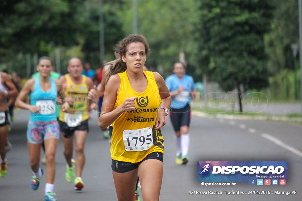 42ª Prova Rústica Tiradentes