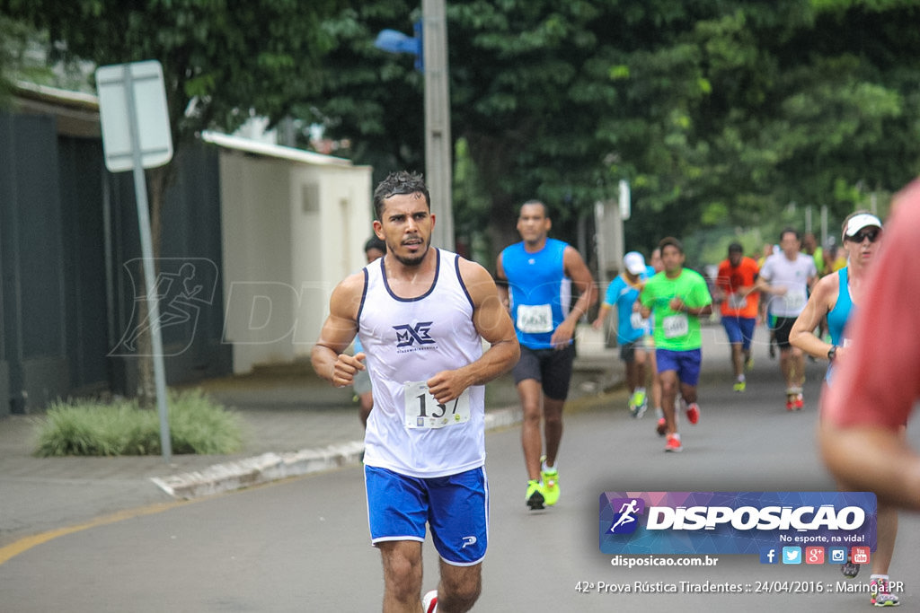 42ª Prova Rústica Tiradentes