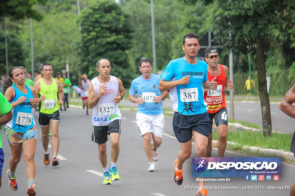 42ª Prova Rústica Tiradentes