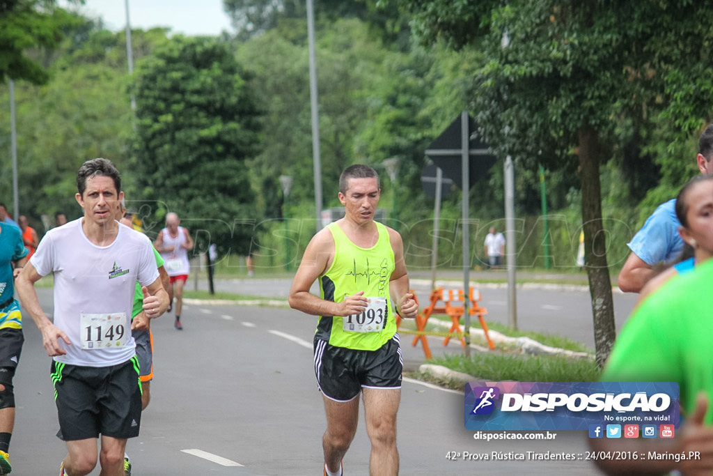 42ª Prova Rústica Tiradentes