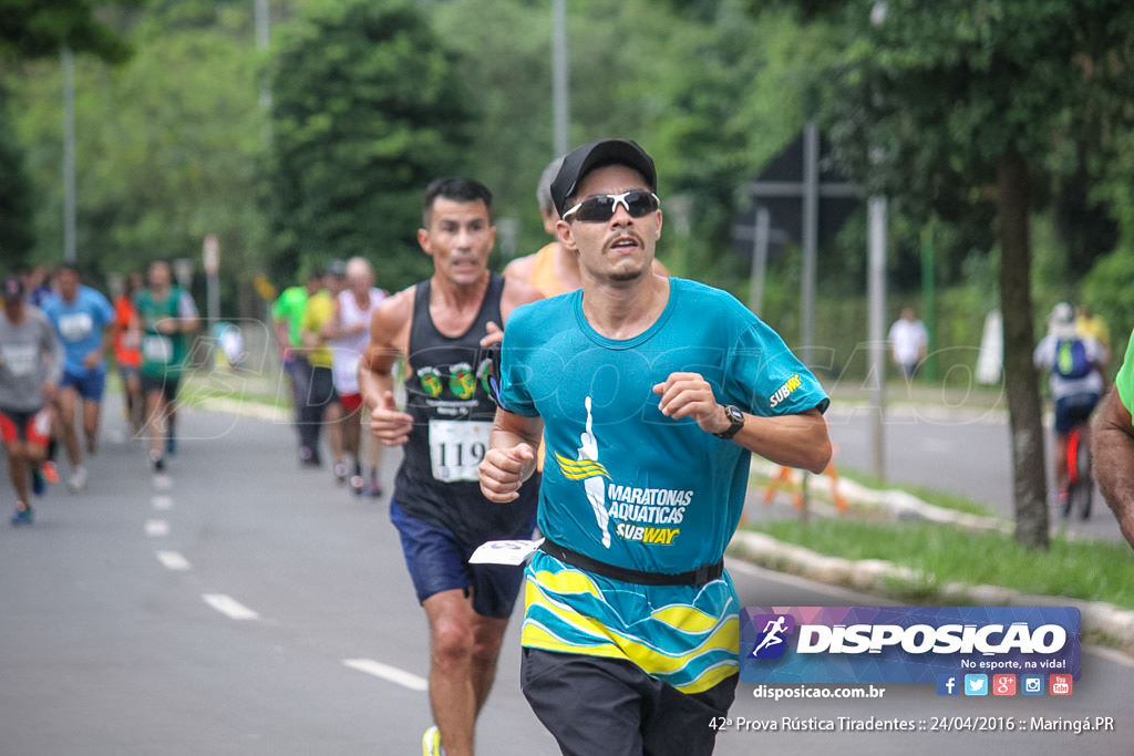 42ª Prova Rústica Tiradentes