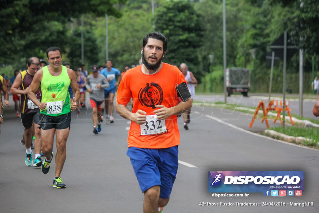 42ª Prova Rústica Tiradentes