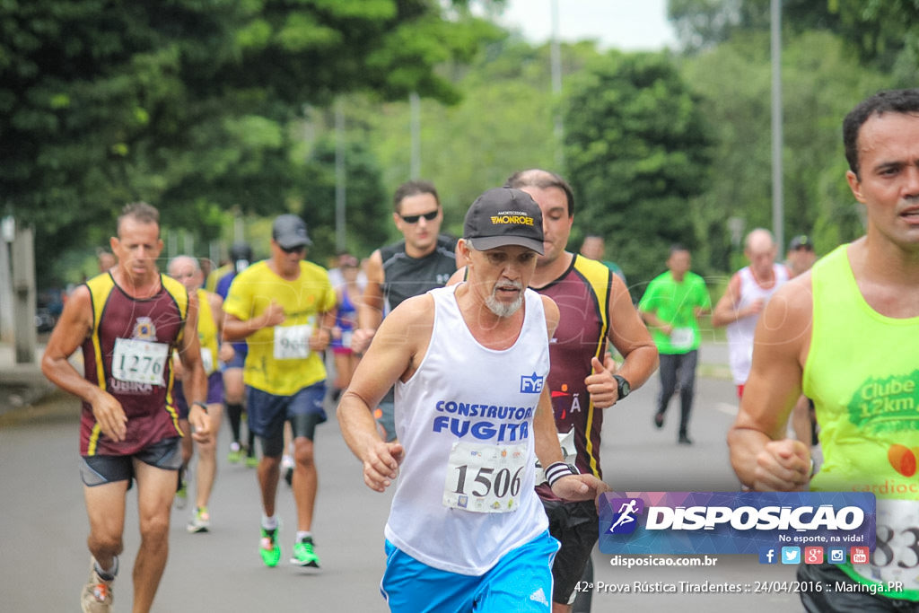 42ª Prova Rústica Tiradentes