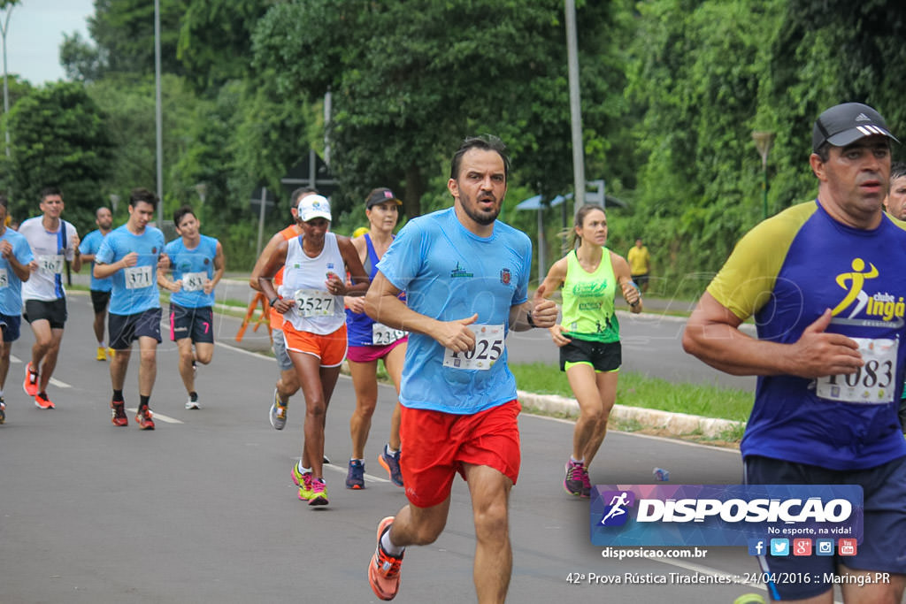 42ª Prova Rústica Tiradentes