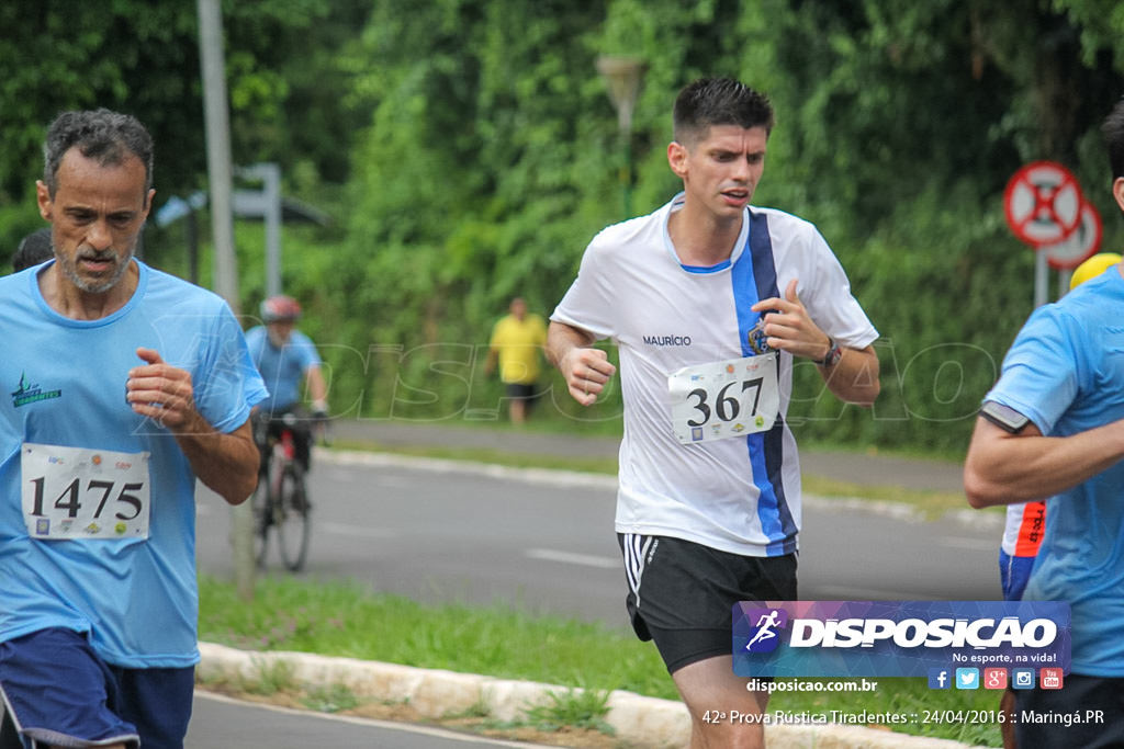 42ª Prova Rústica Tiradentes