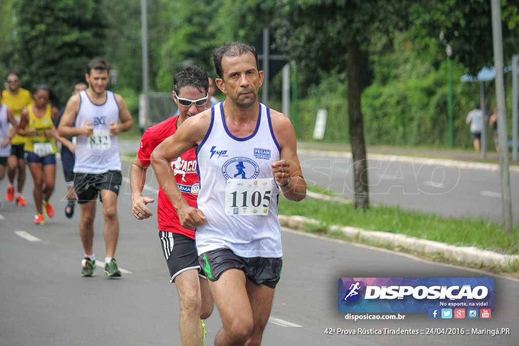 42ª Prova Rústica Tiradentes