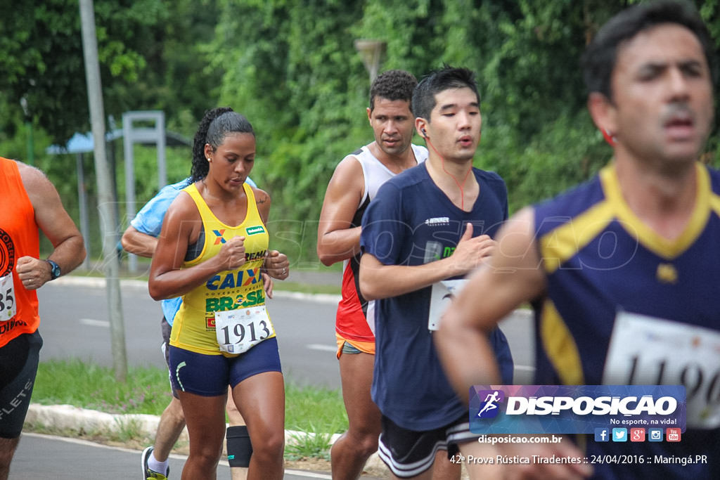 42ª Prova Rústica Tiradentes